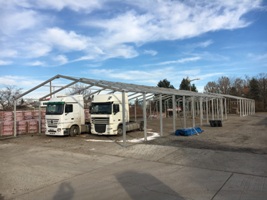 Raktársátor 12,5 méter széles-19